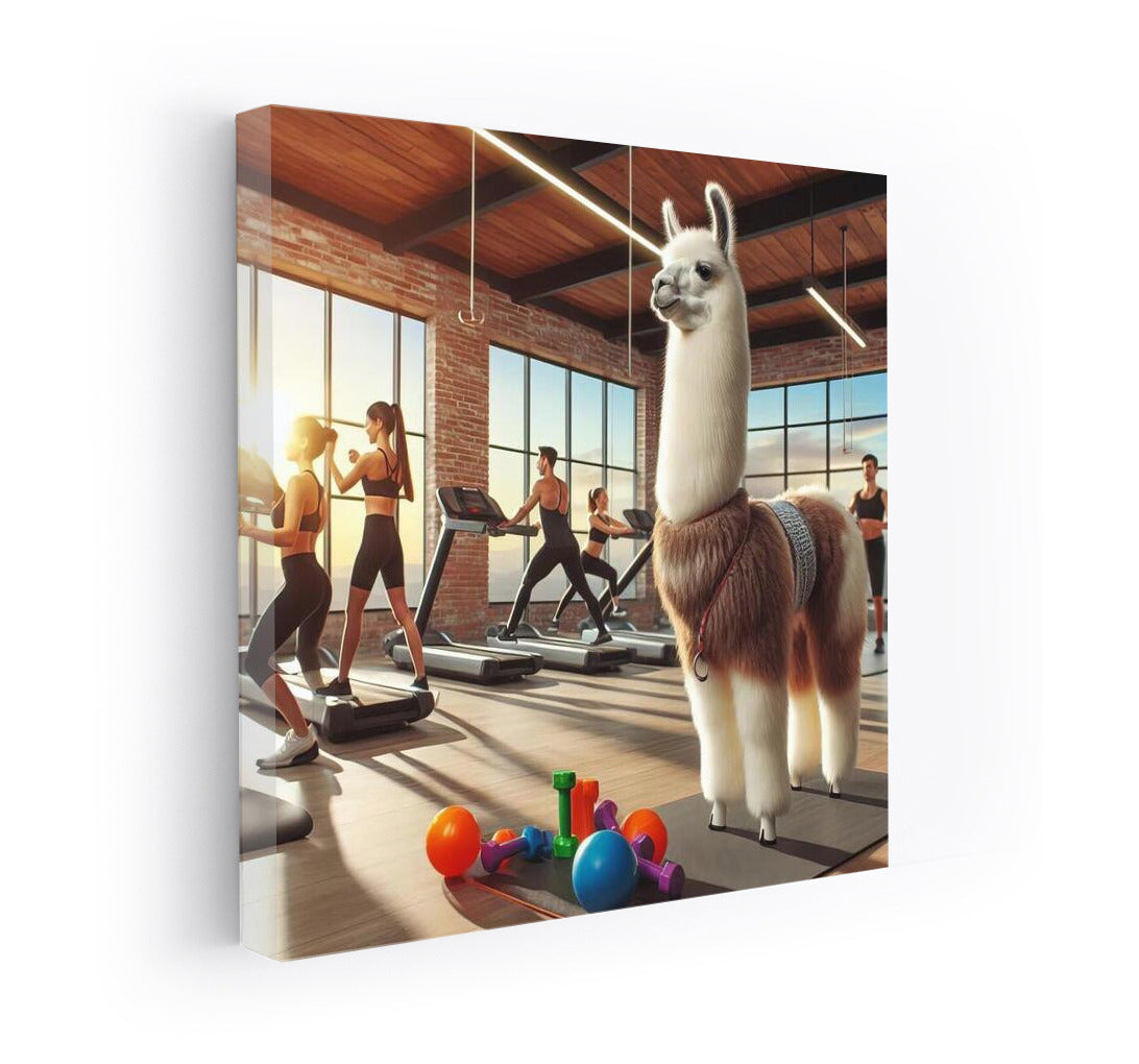 Fitness Lama: Motivation and Smiles Trainer