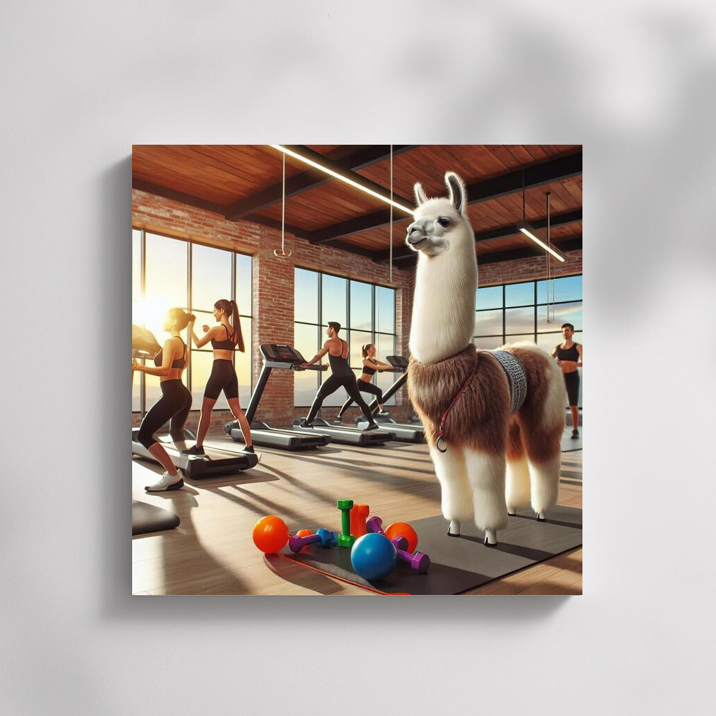 Fitness Lama: Motivation and Smiles Trainer
