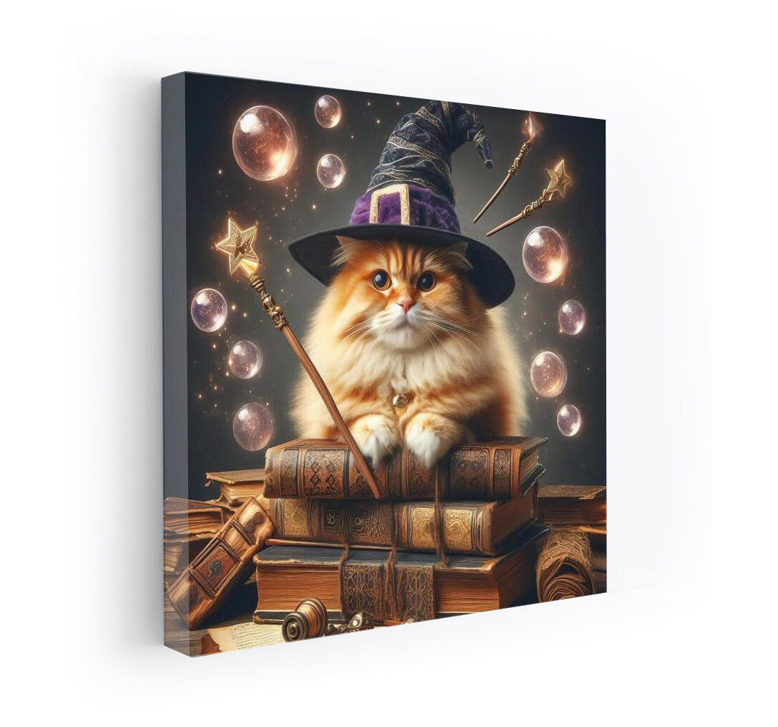 The Magic Cat in the Hat: The Magic of Books and Stars