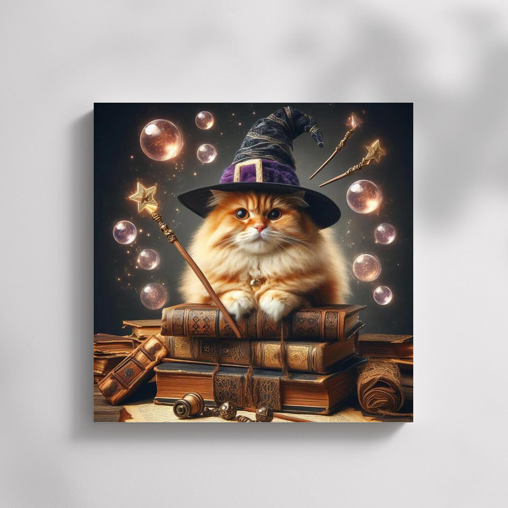 The Magic Cat in the Hat: The Magic of Books and Stars
