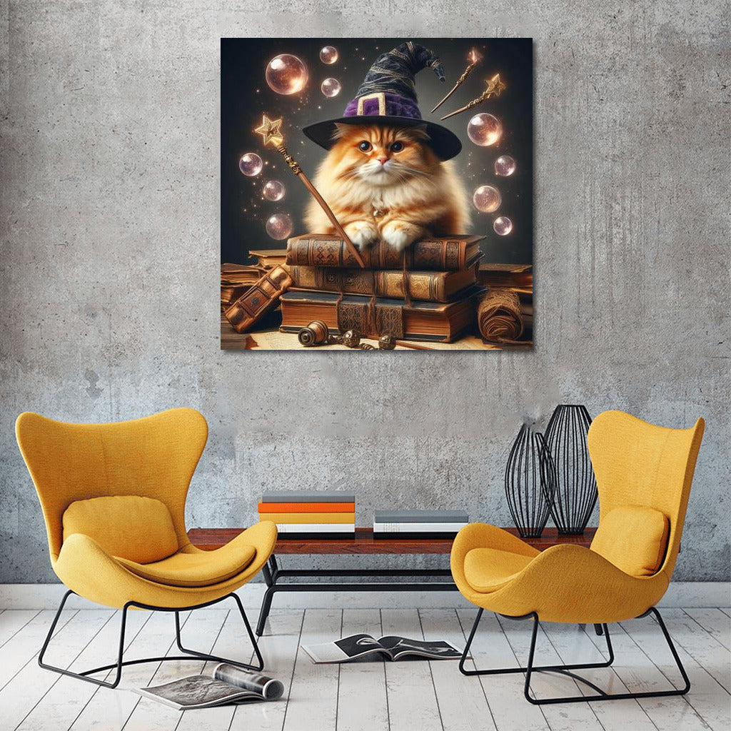 The Magic Cat in the Hat: The Magic of Books and Stars