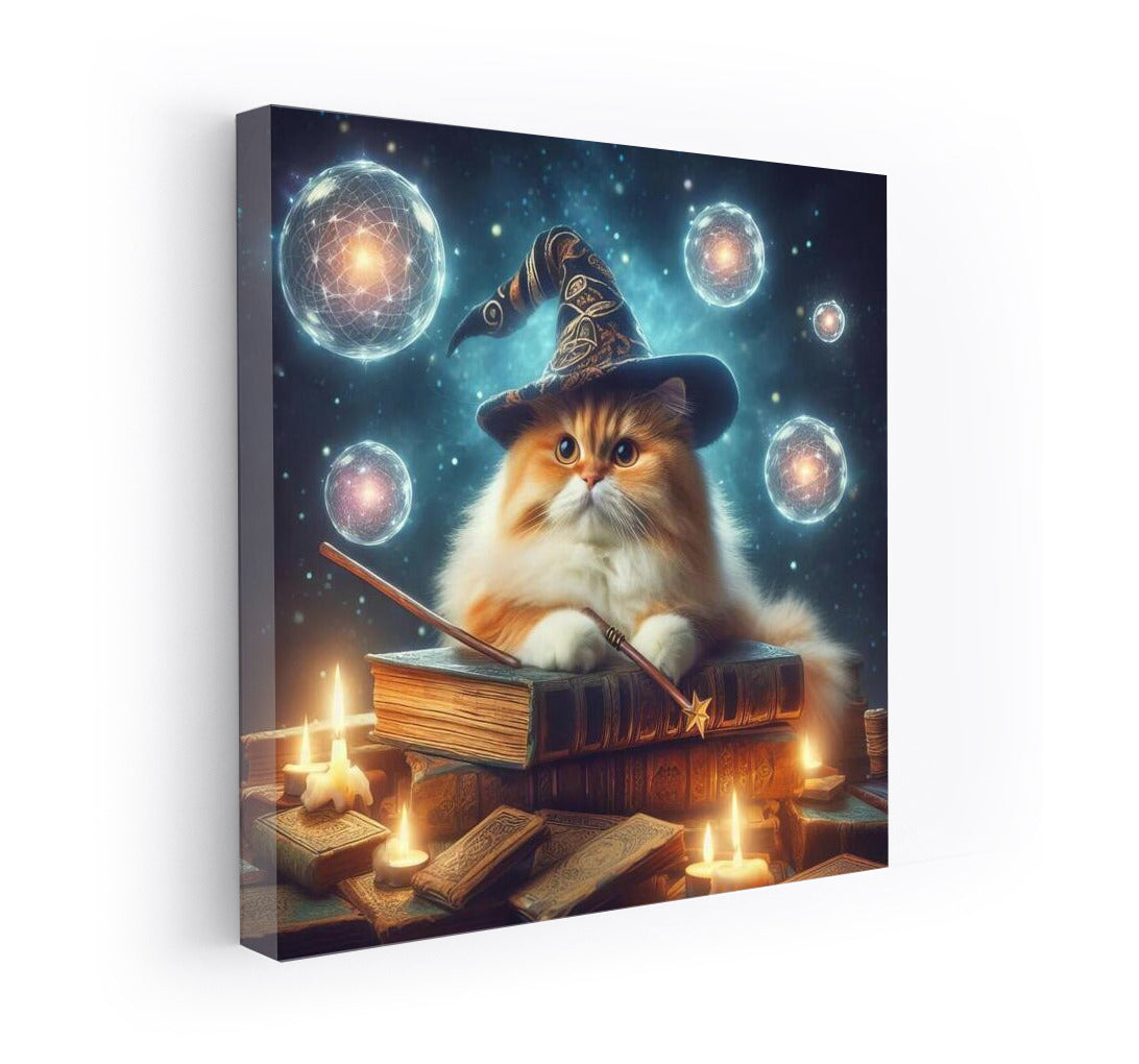 The Miracles of the Magical Cat in the Hat: Magic Among Candles and Books
