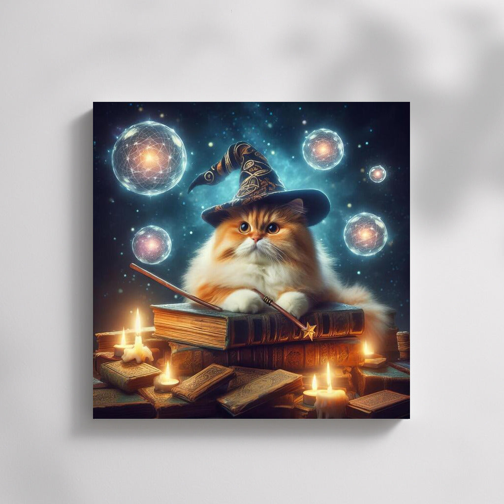 The Miracles of the Magical Cat in the Hat: Magic Among Candles and Books