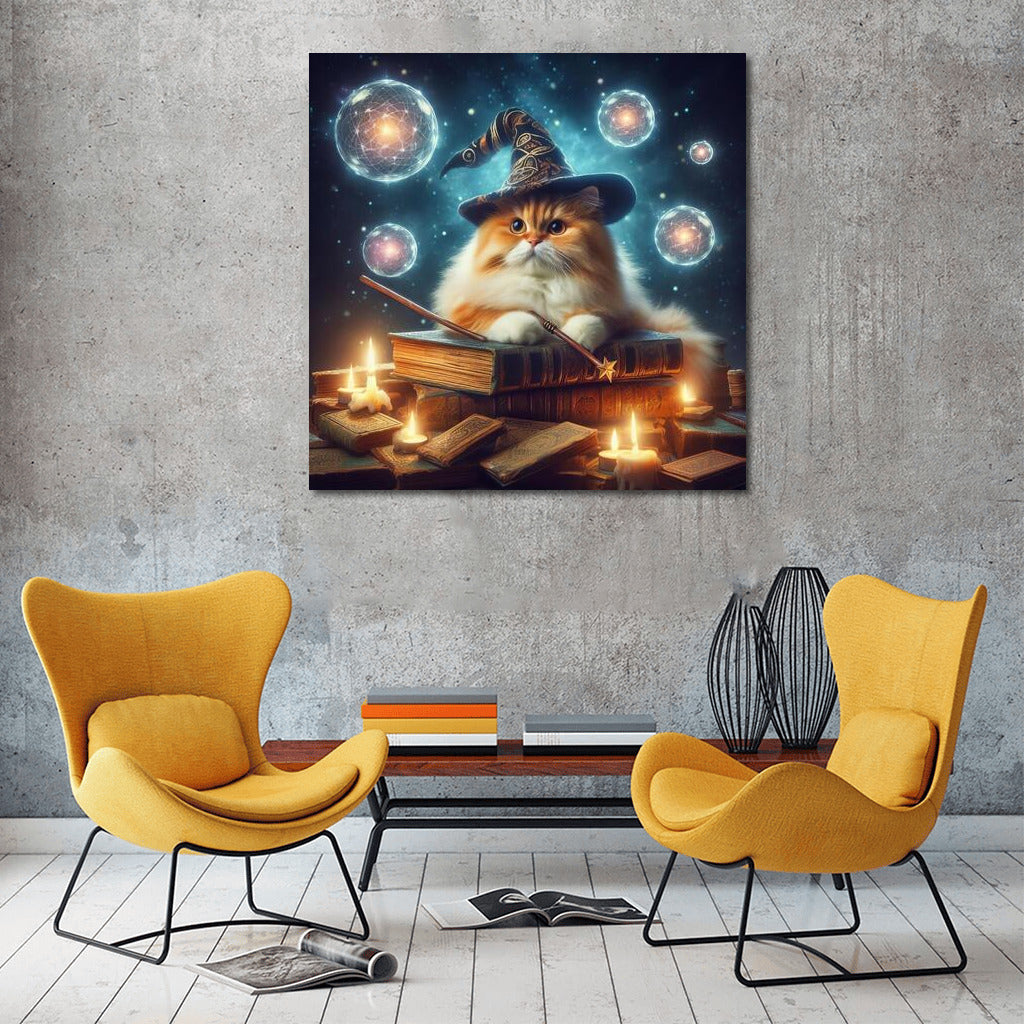 The Miracles of the Magical Cat in the Hat: Magic Among Candles and Books