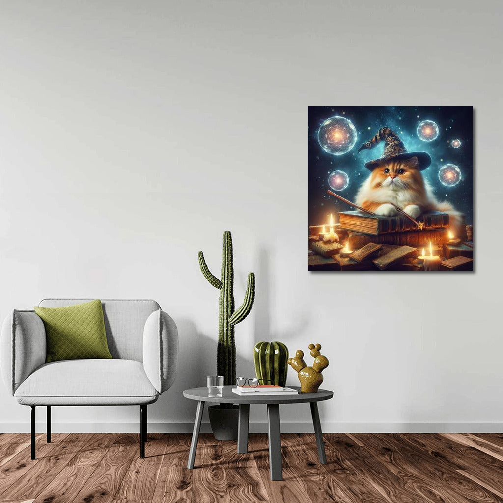 The Miracles of the Magical Cat in the Hat: Magic Among Candles and Books