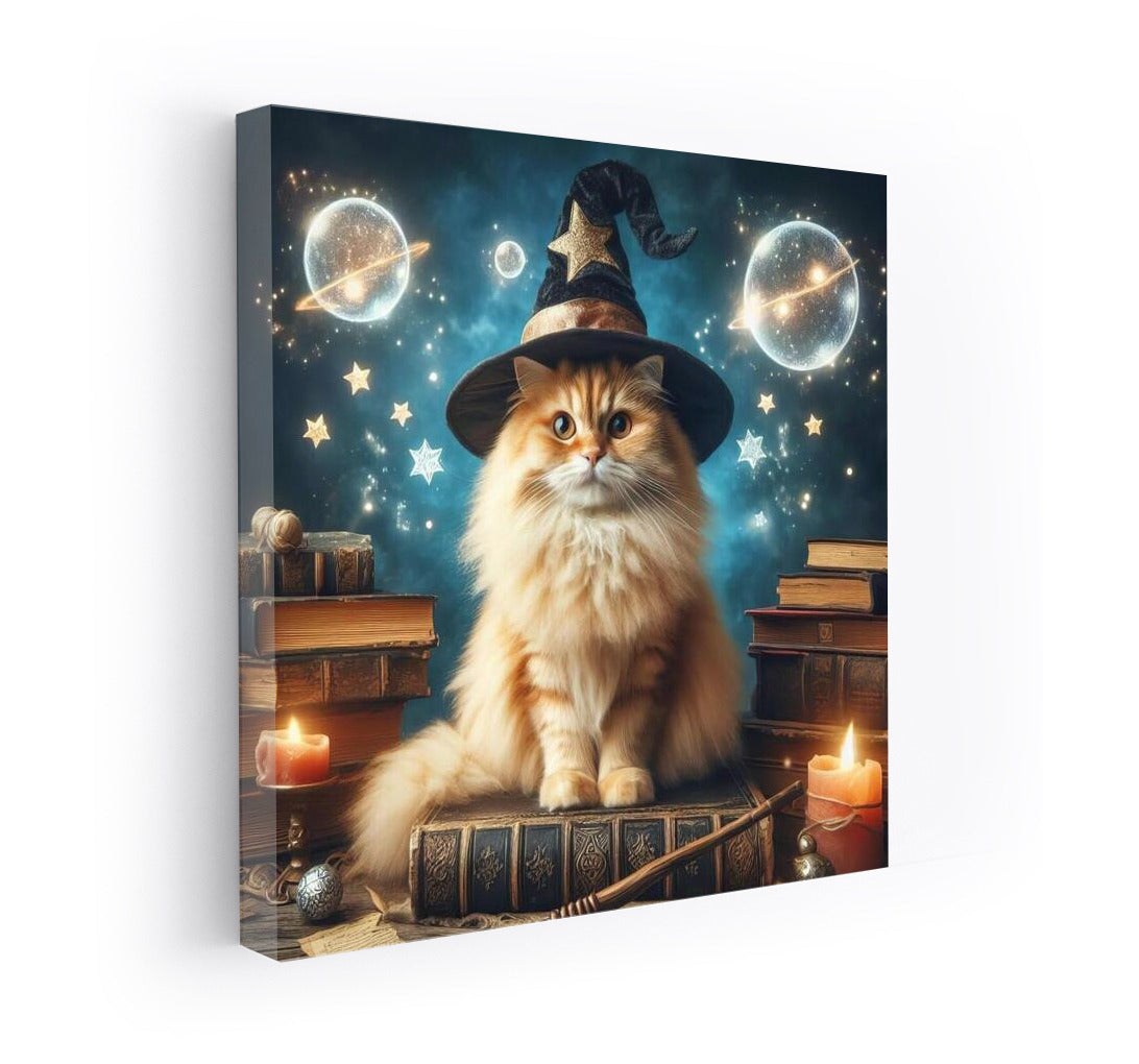 The Magical Cat in the Hat: Journey to the World of Wonders