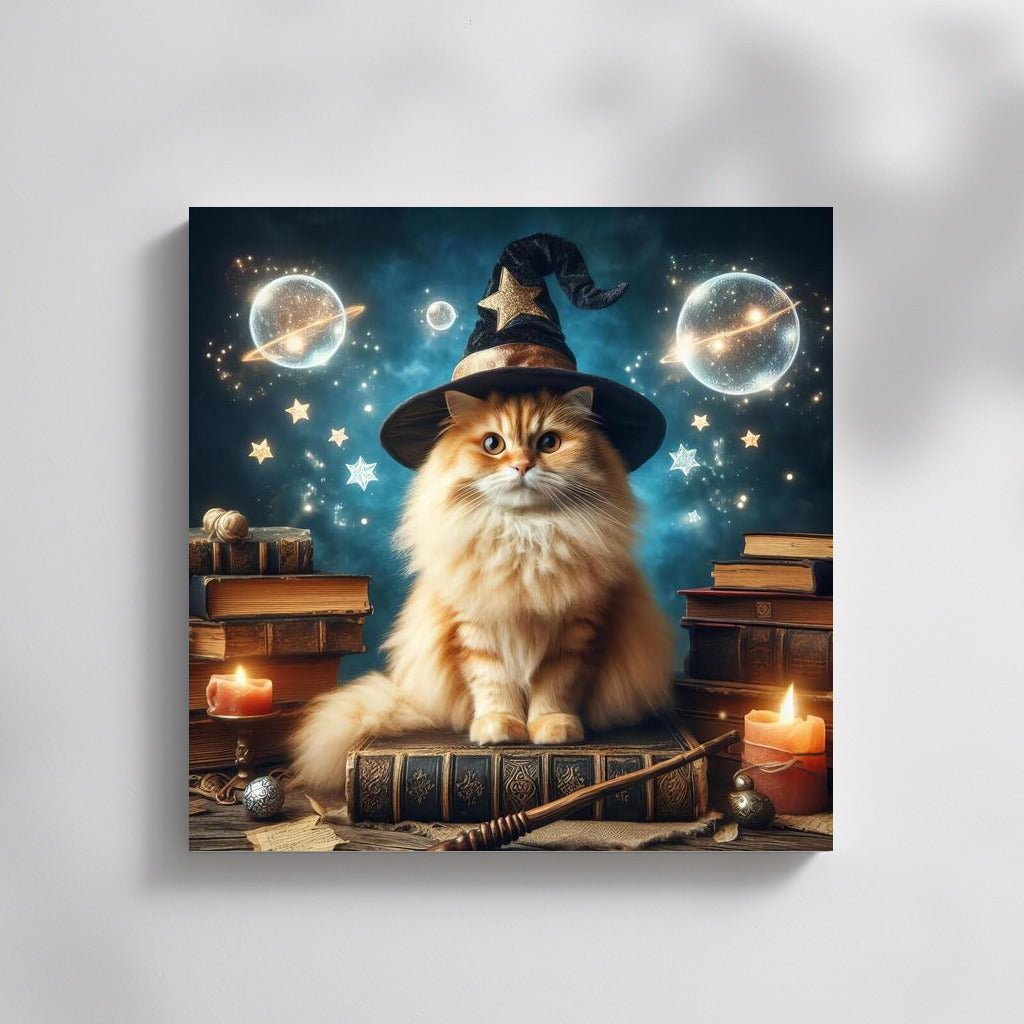 The Magical Cat in the Hat: Journey to the World of Wonders