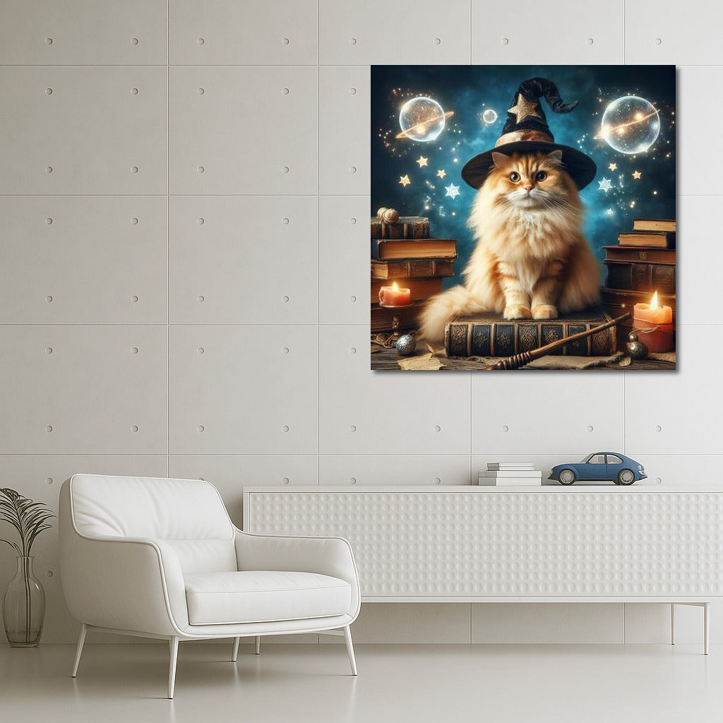 The Magical Cat in the Hat: Journey to the World of Wonders