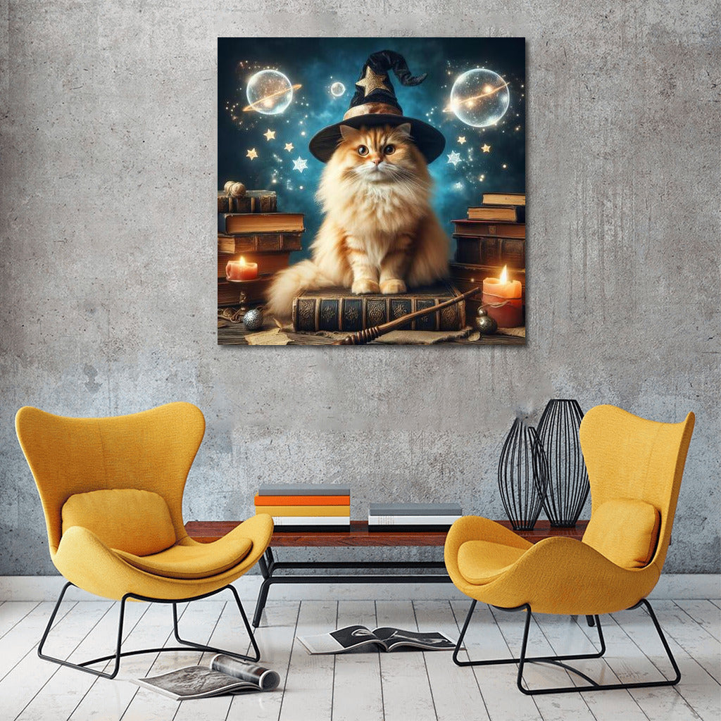The Magical Cat in the Hat: Journey to the World of Wonders