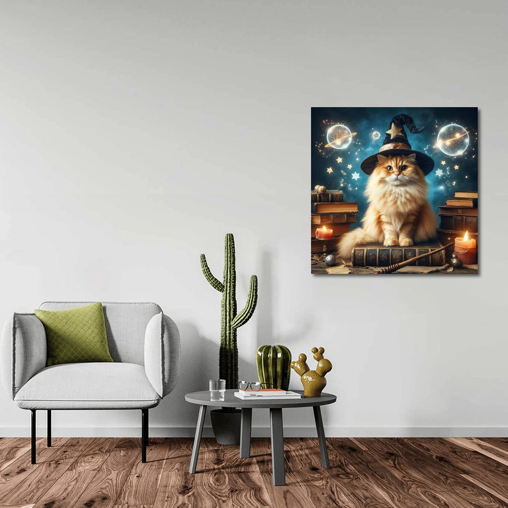 The Magical Cat in the Hat: Journey to the World of Wonders