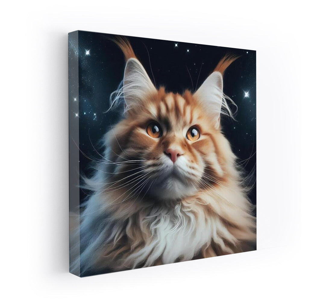Maine Coon on the Moon: Cat Dreams Among the Stars