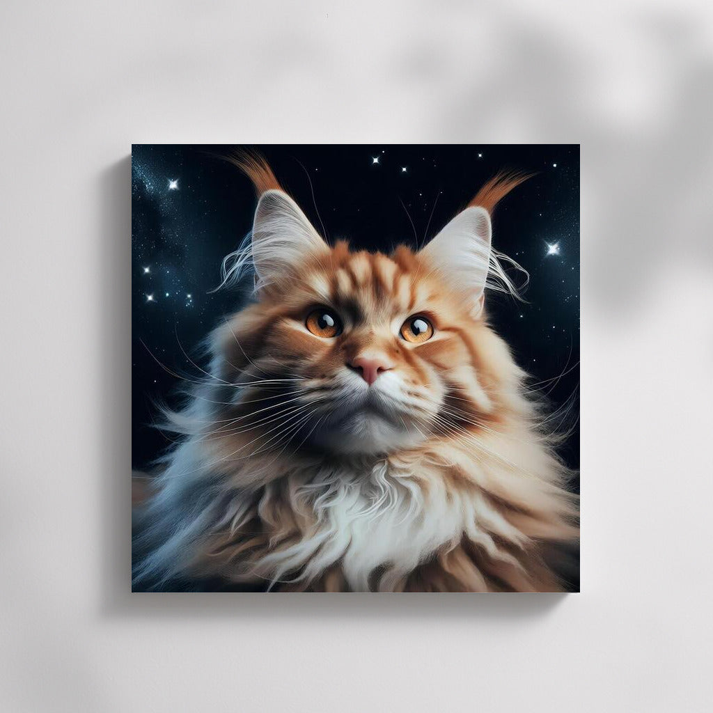 Maine Coon on the Moon: Cat Dreams Among the Stars