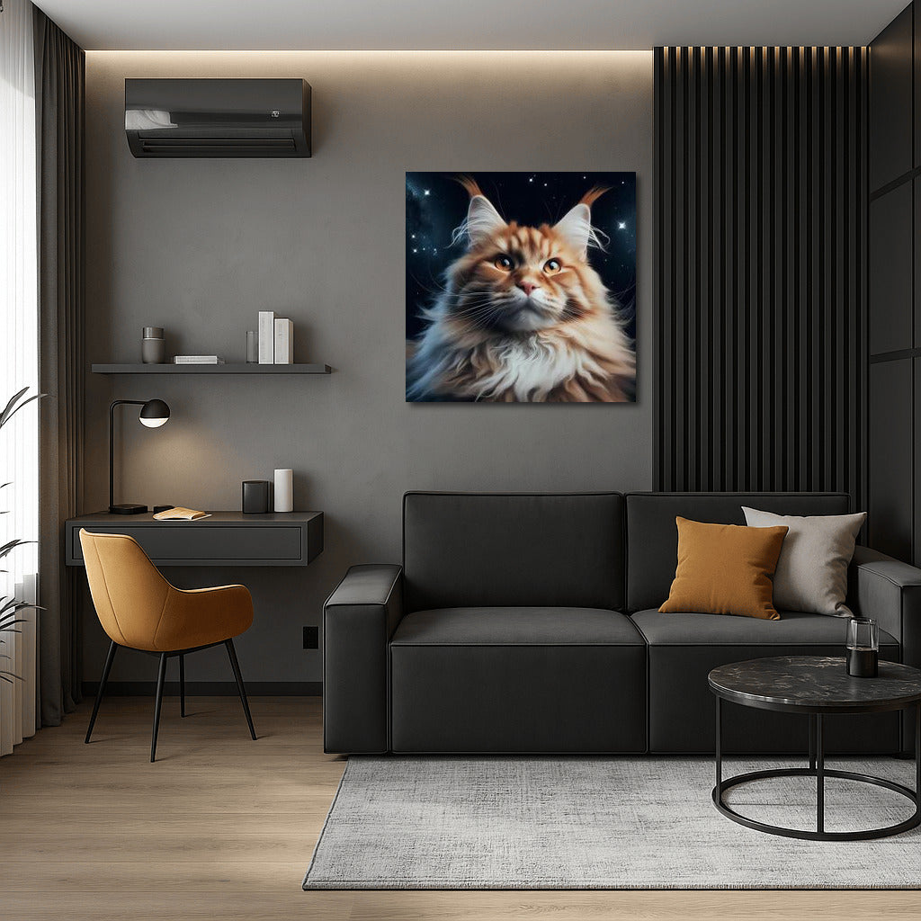 Maine Coon on the Moon: Cat Dreams Among the Stars