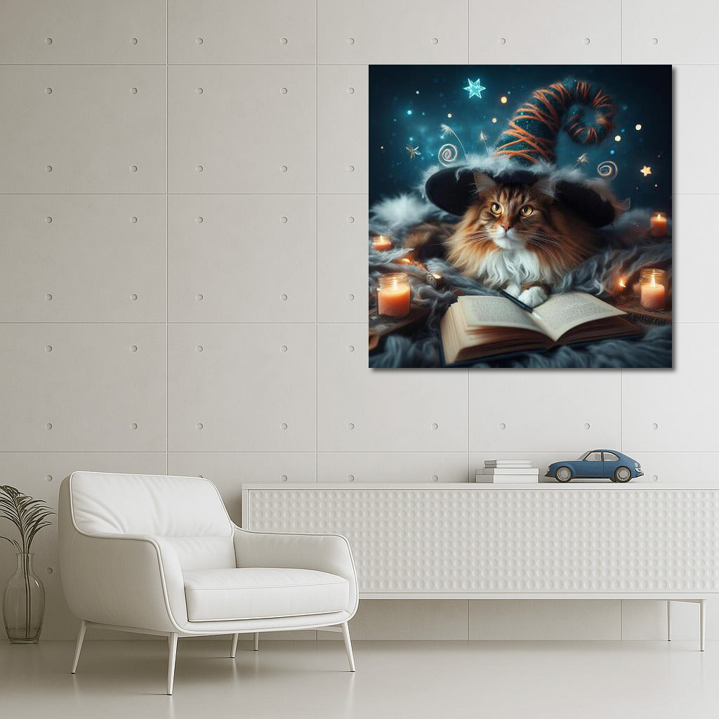 Maine Coon Magic: Magical Cat 2