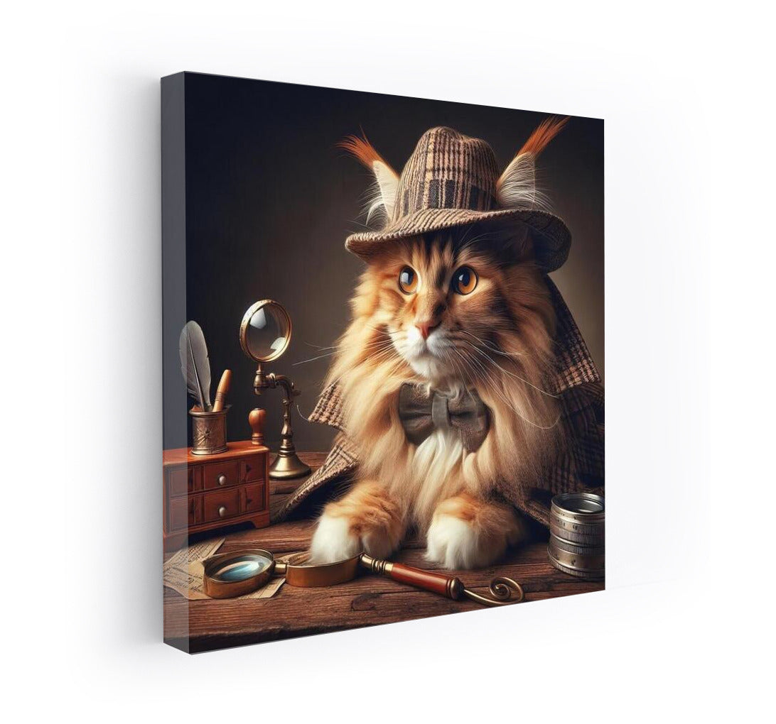 Maine Coon Detective: The Riddle in the Whiskered Paws