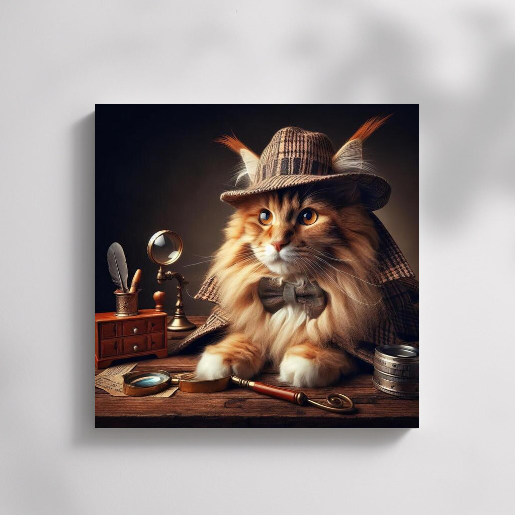 Maine Coon Detective: The Riddle in the Whiskered Paws