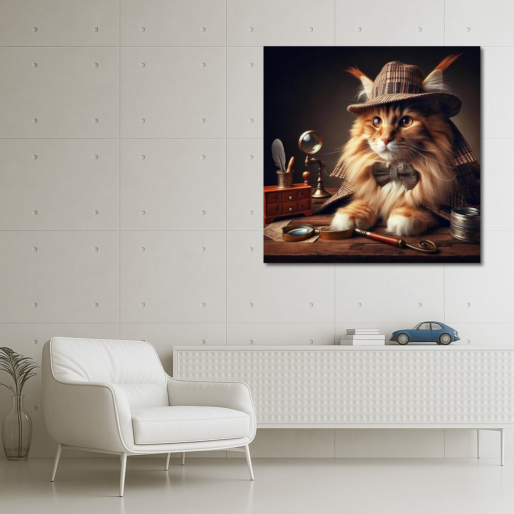 Maine Coon Detective: The Riddle in the Whiskered Paws