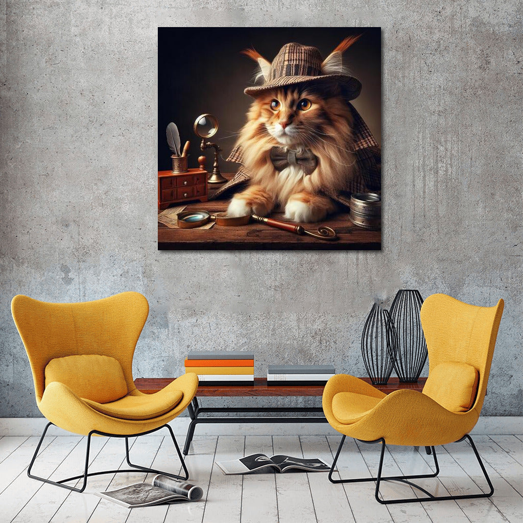 Maine Coon Detective: The Riddle in the Whiskered Paws