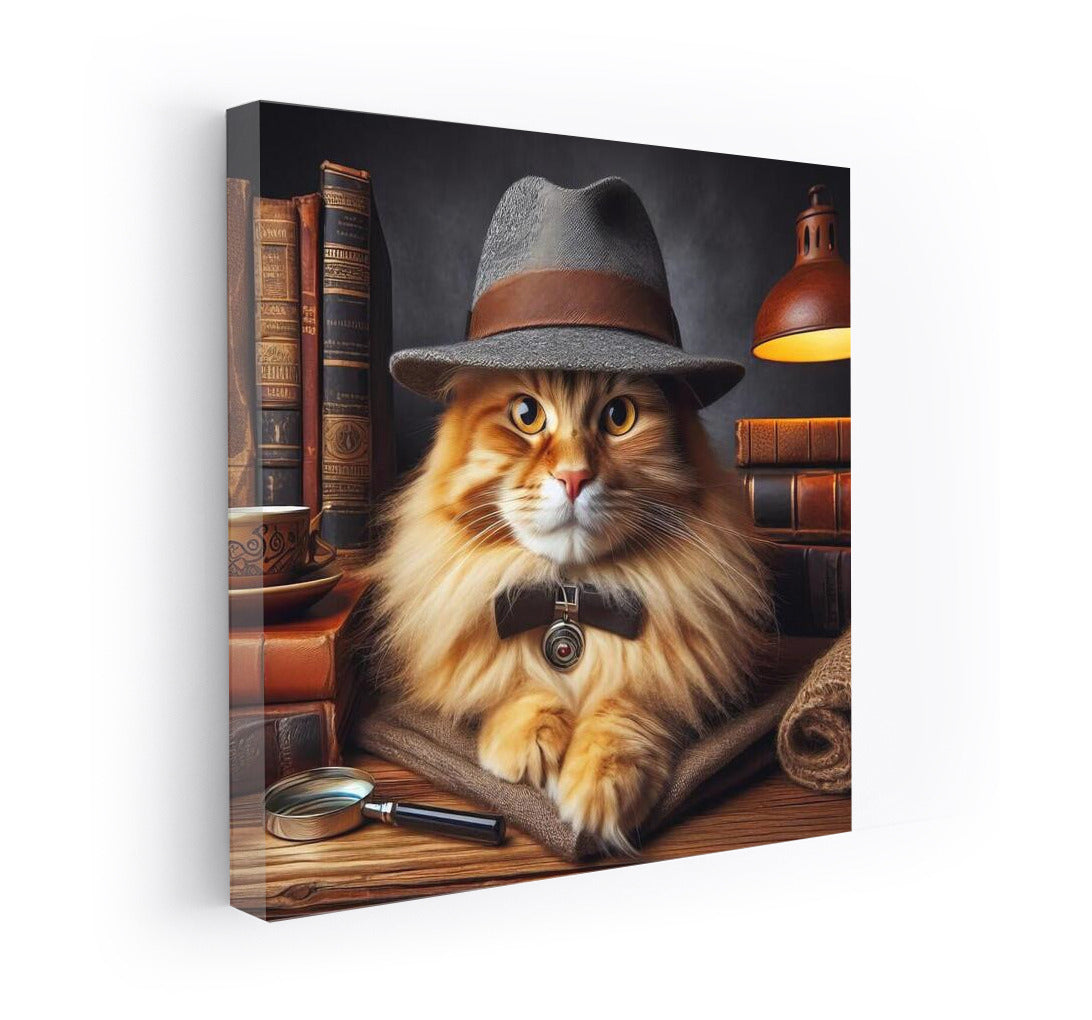 Sherlock Maine Coon: Secrets in the Hat