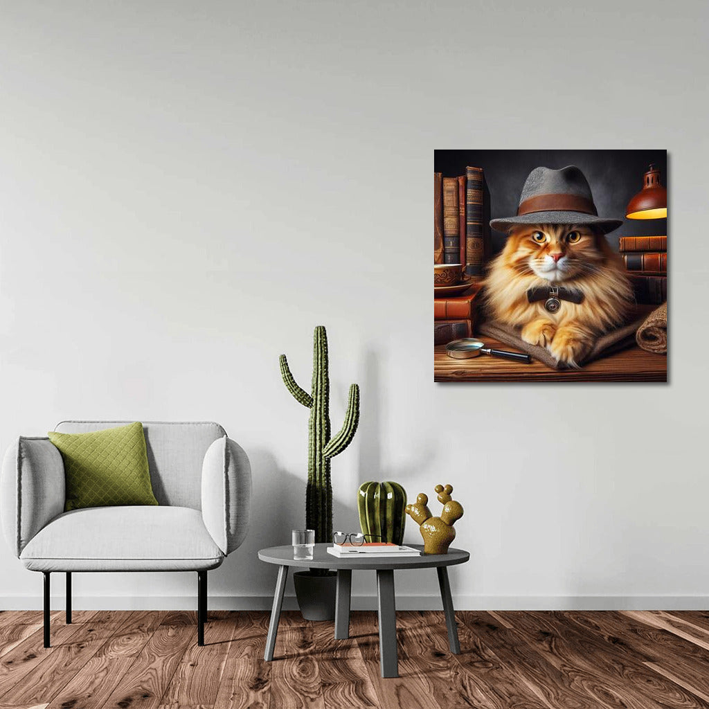 Sherlock Maine Coon: Secrets in the Hat