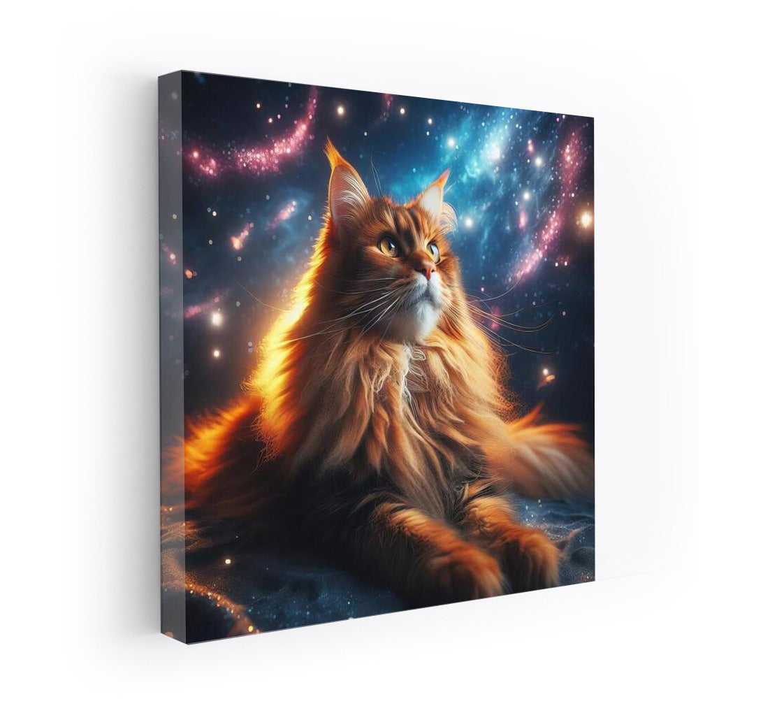 Maine Coon Space Magic: Maine Coon Magic Cat 3