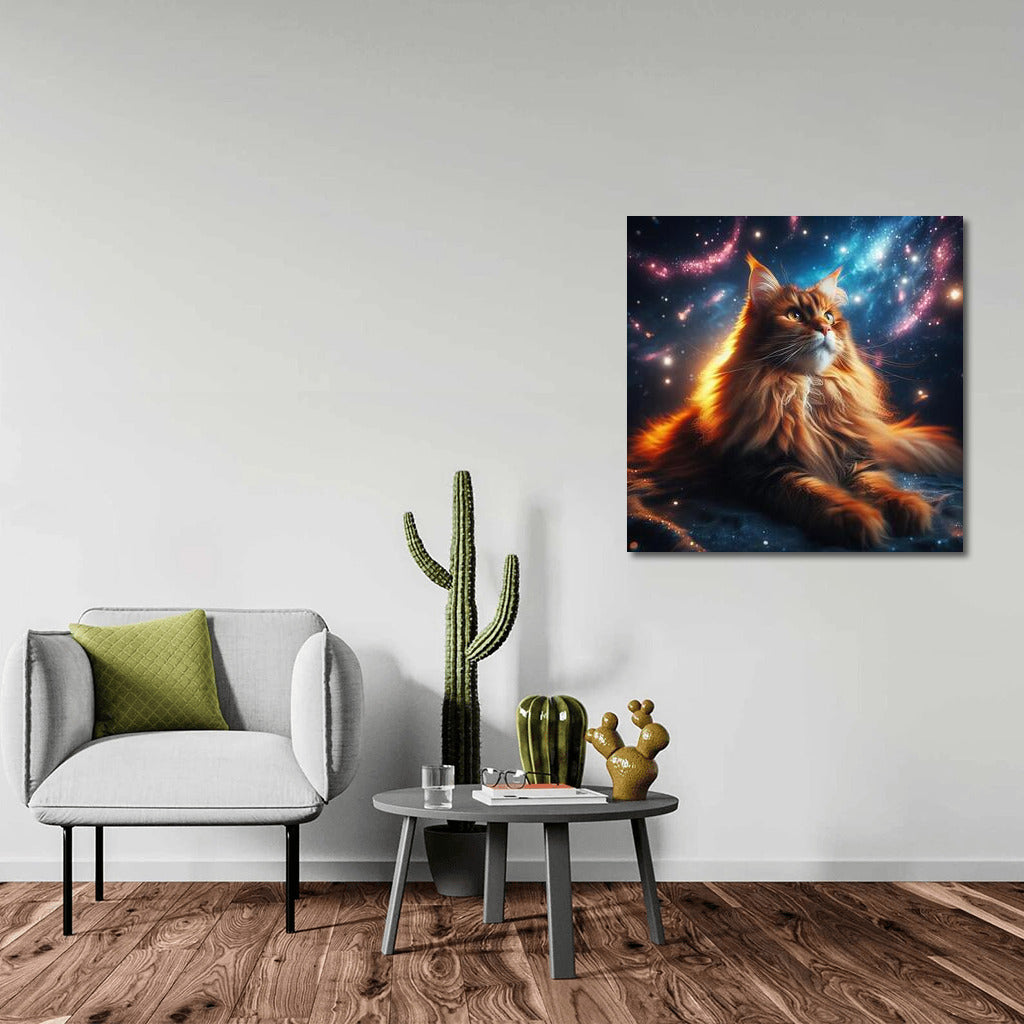 Maine Coon Space Magic: Maine Coon Magic Cat 3