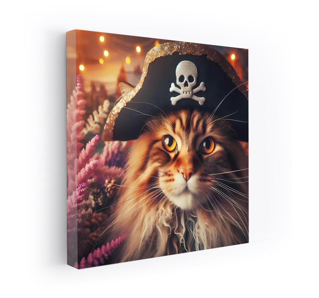 Maine Coon Pirate: Cat Adventures on the Seas