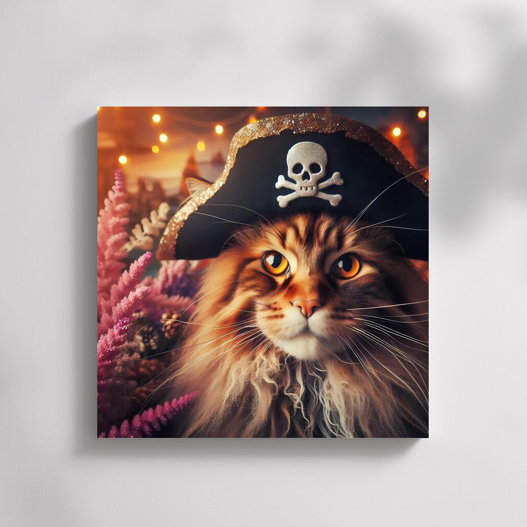 Maine Coon Pirate: Cat Adventures on the Seas