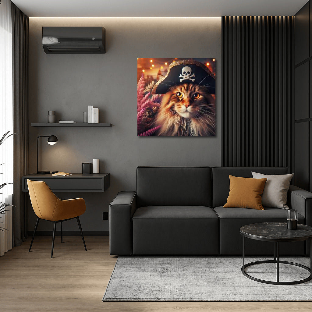 Maine Coon Pirate: Cat Adventures on the Seas