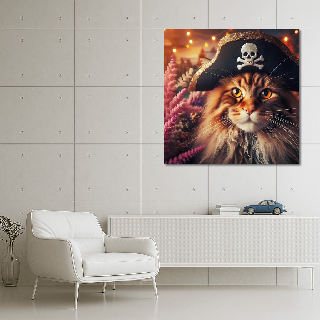 Maine Coon Pirate: Cat Adventures on the Seas