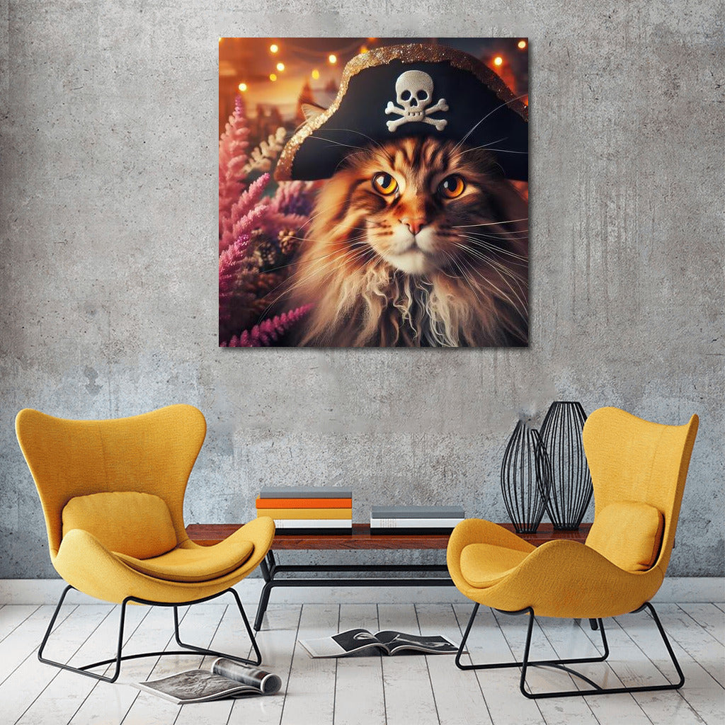 Maine Coon Pirate: Cat Adventures on the Seas