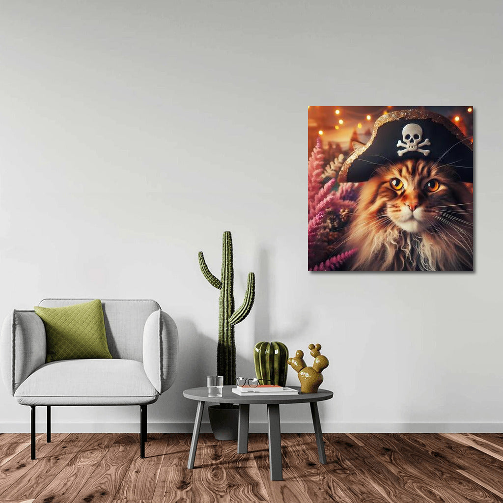 Maine Coon Pirate: Cat Adventures on the Seas