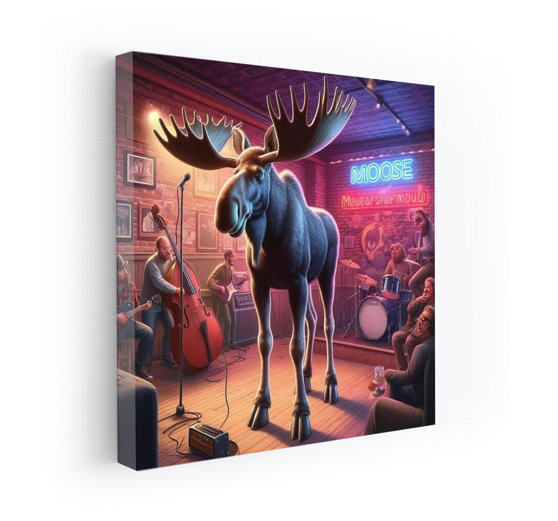 Moose's Musical Adventure: The Way to the Club
