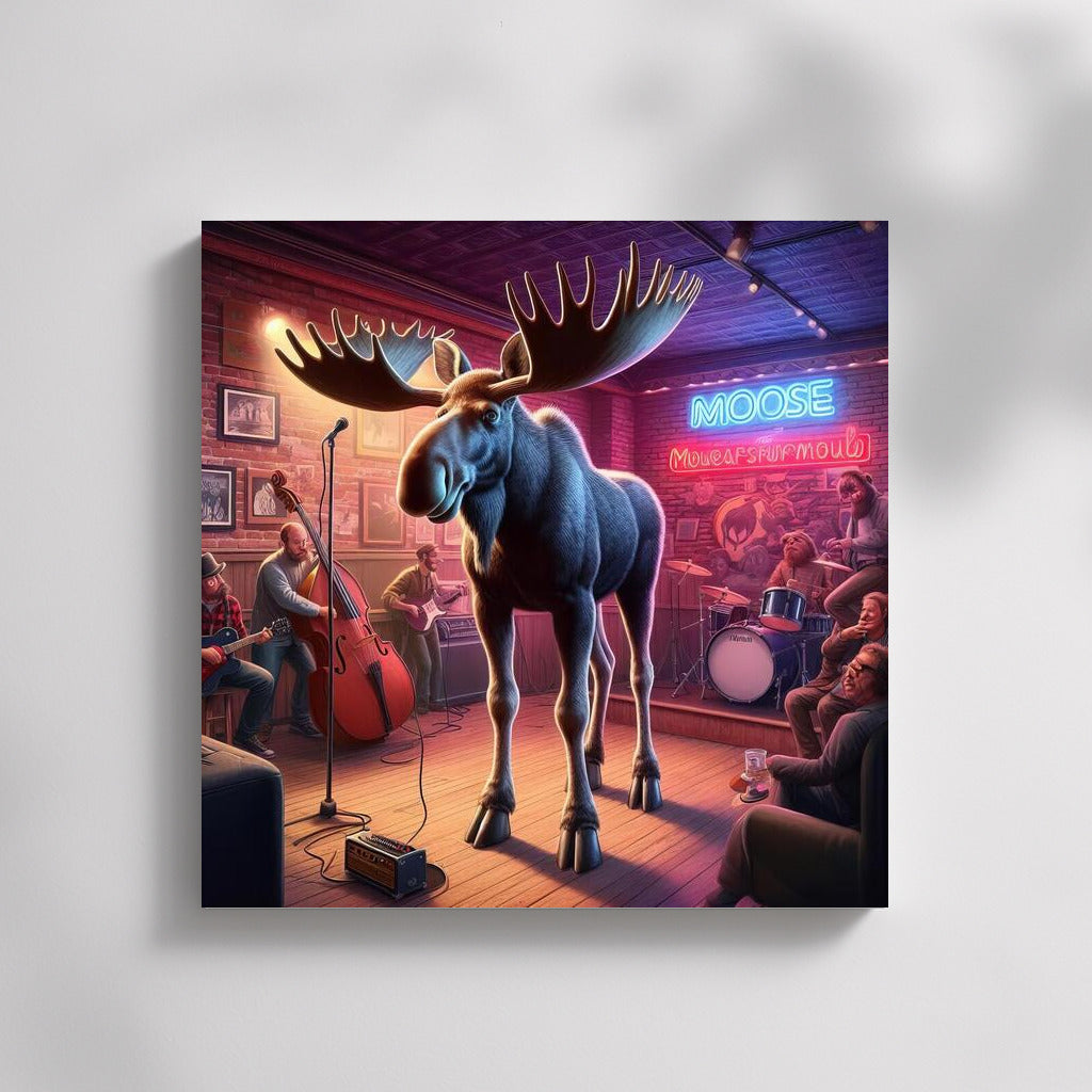 Moose's Musical Adventure: The Way to the Club