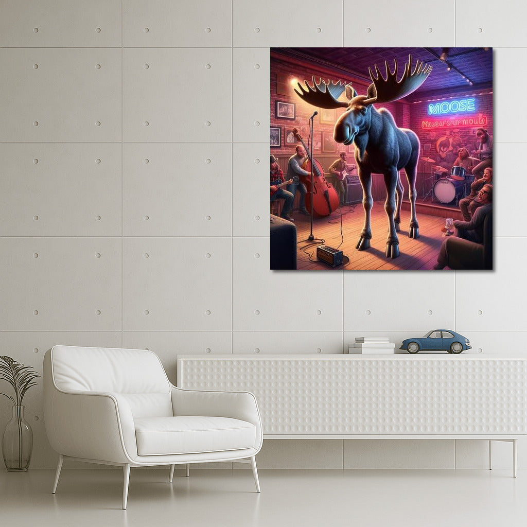 Moose's Musical Adventure: The Way to the Club