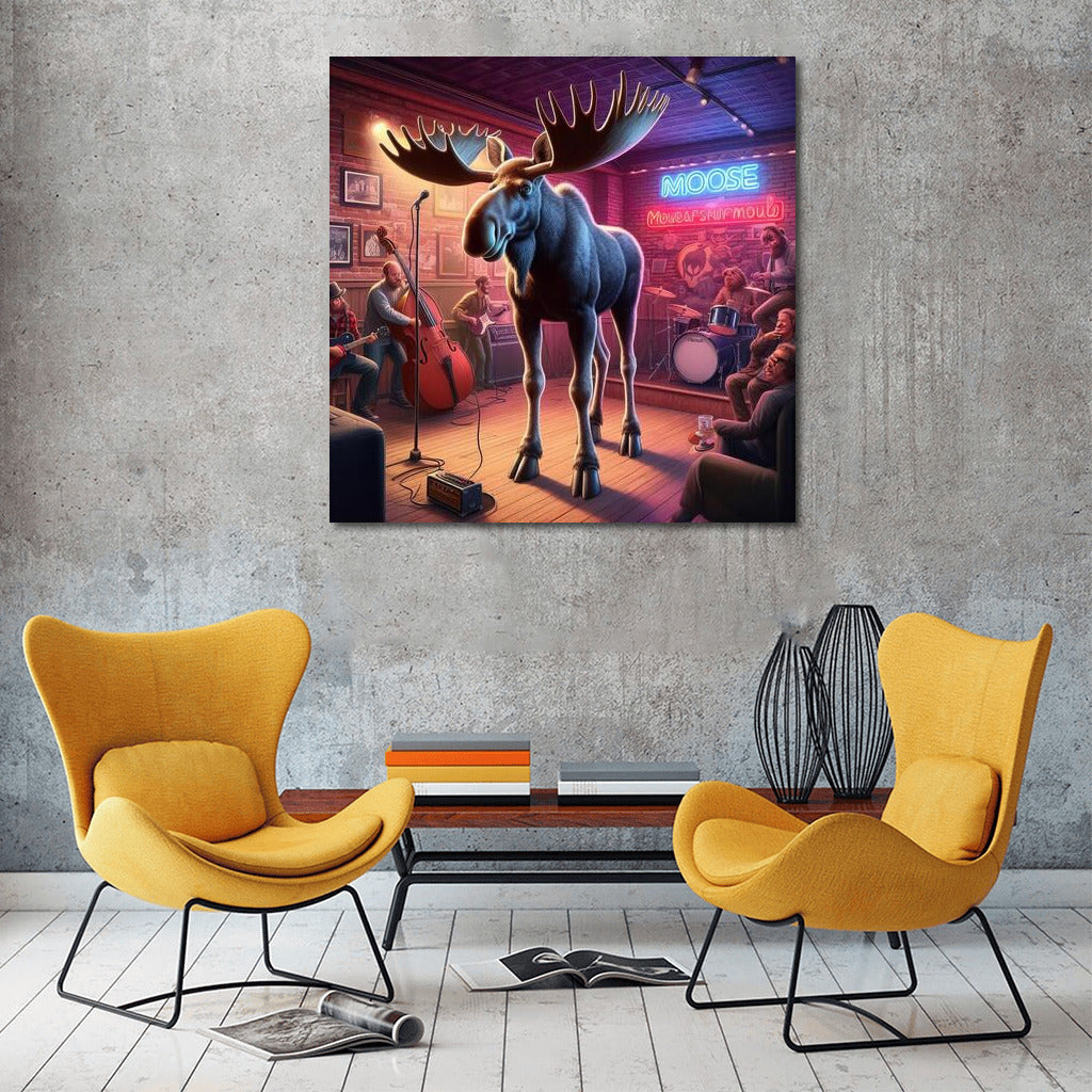 Moose's Musical Adventure: The Way to the Club