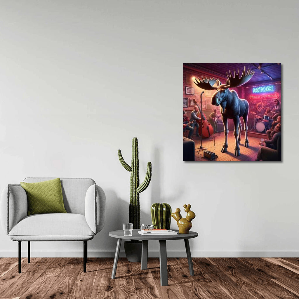 Moose's Musical Adventure: The Way to the Club