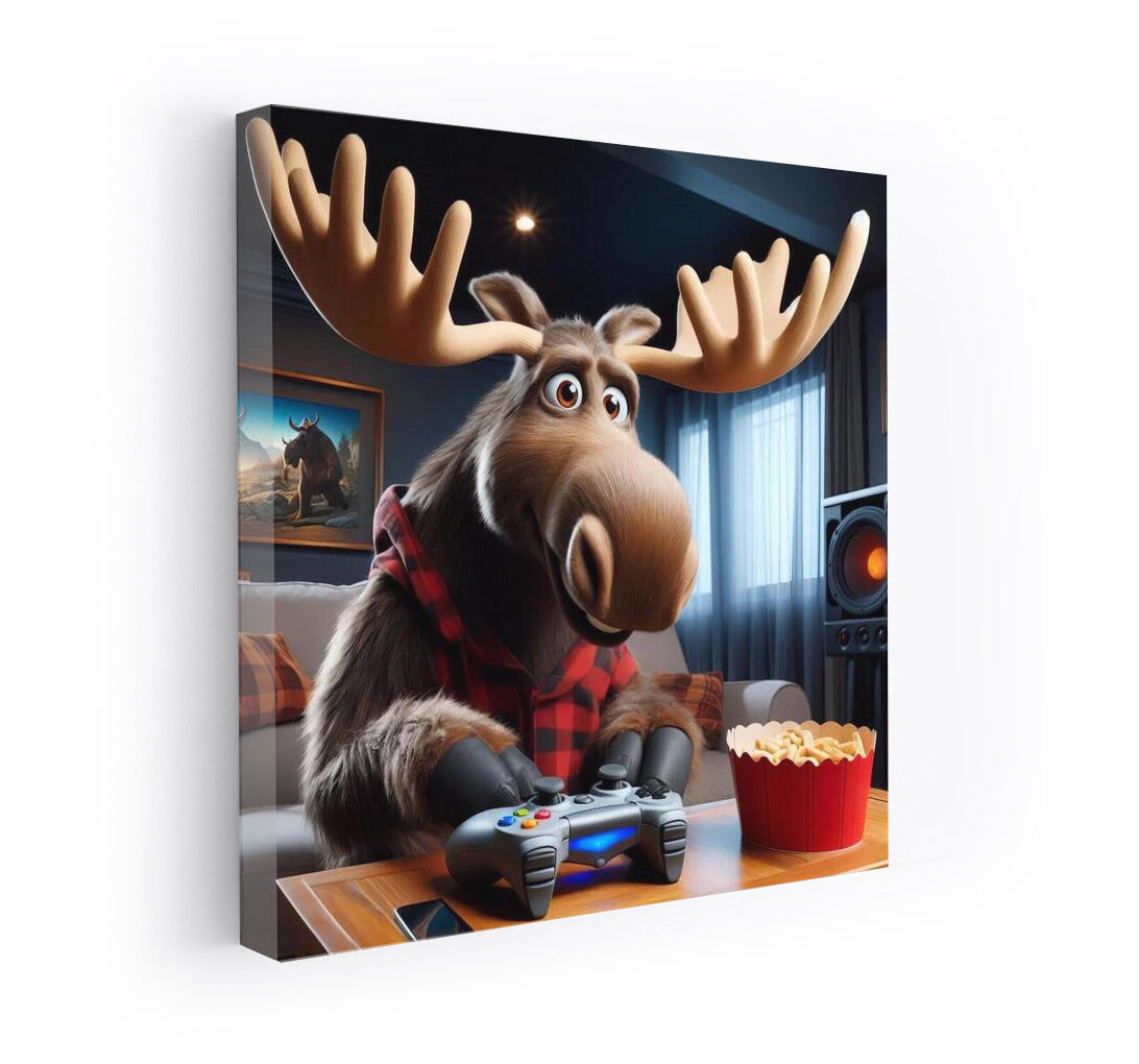 Moose Gamer: Virtual Adventures in Home Theater
