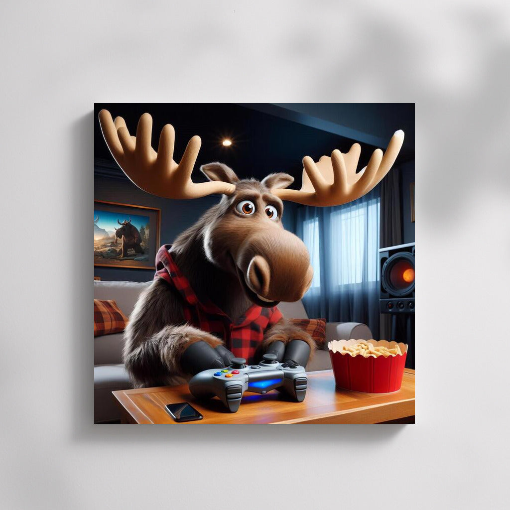 Moose Gamer: Virtual Adventures in Home Theater