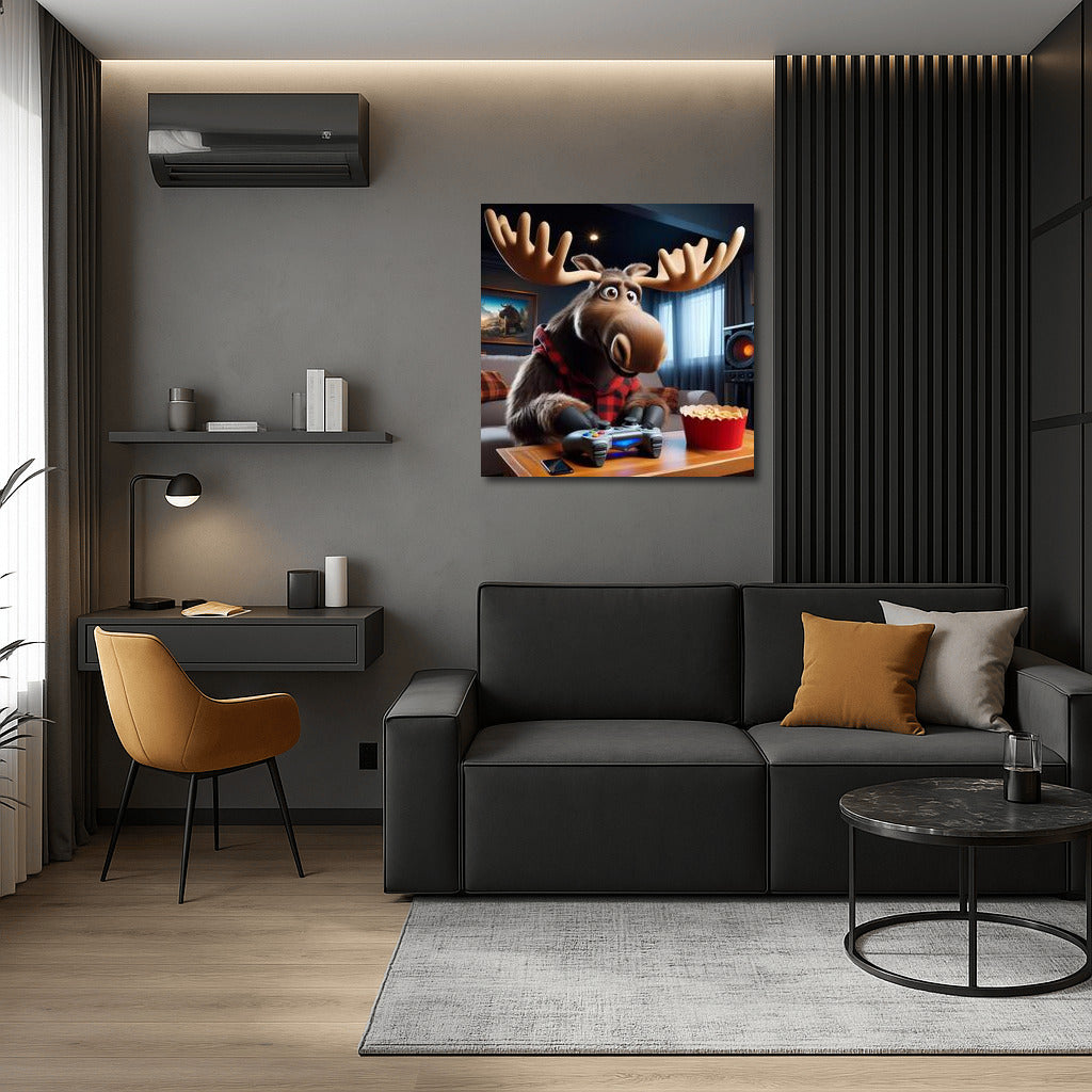 Moose Gamer: Virtual Adventures in Home Theater