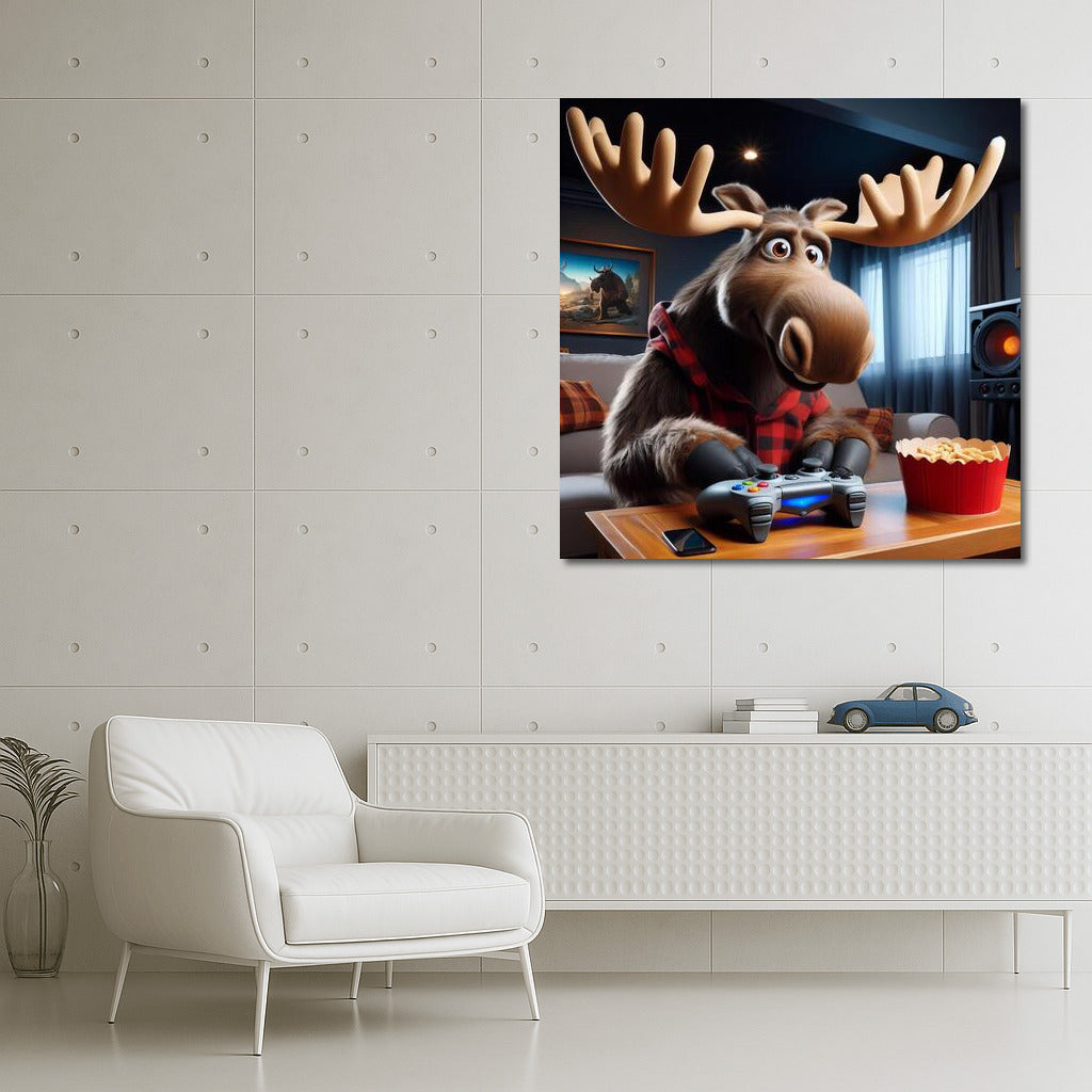 Moose Gamer: Virtual Adventures in Home Theater