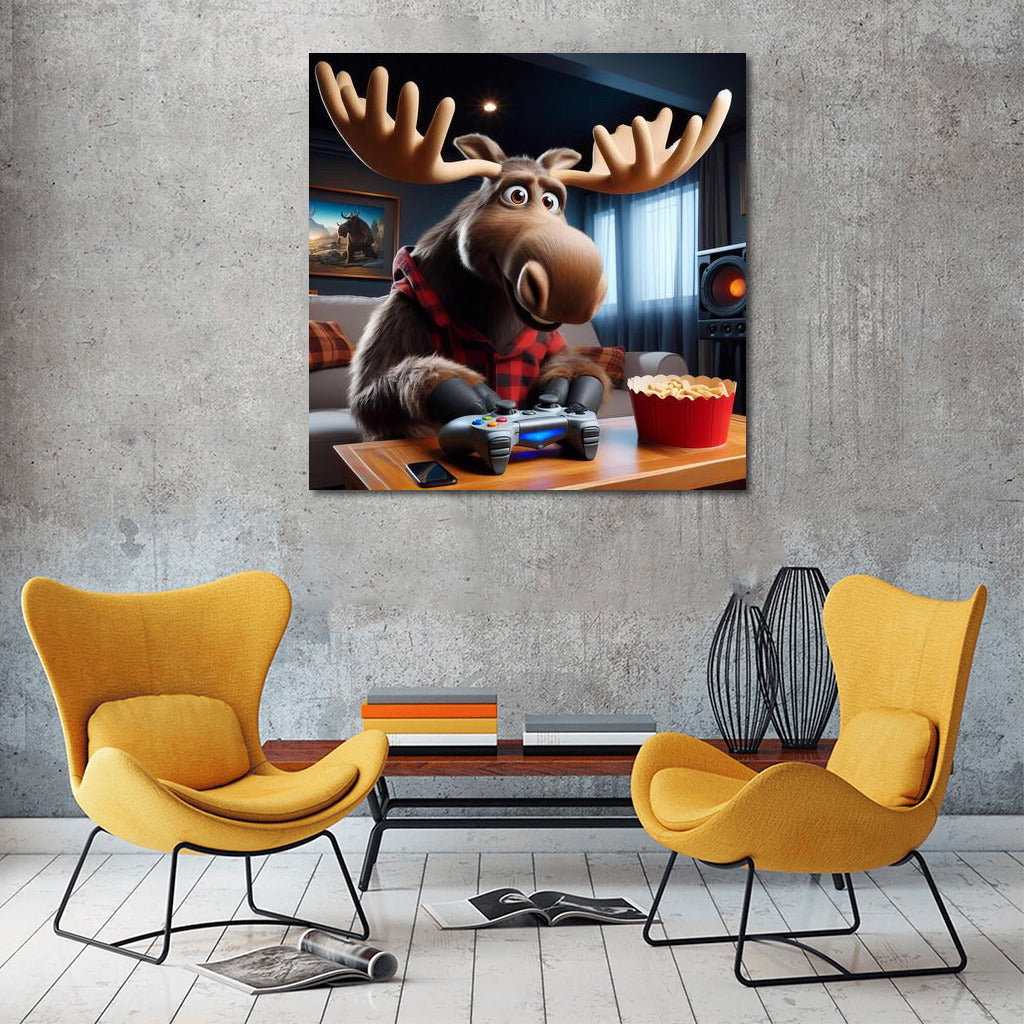 Moose Gamer: Virtual Adventures in Home Theater