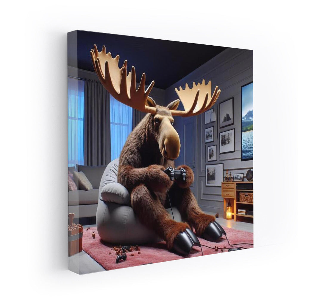 Moose Gamer in Home Theater: Virtual Adventures