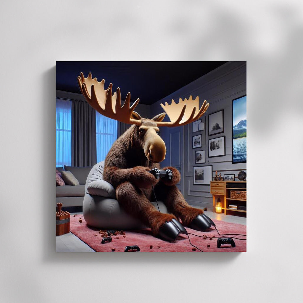 Moose Gamer in Home Theater: Virtual Adventures