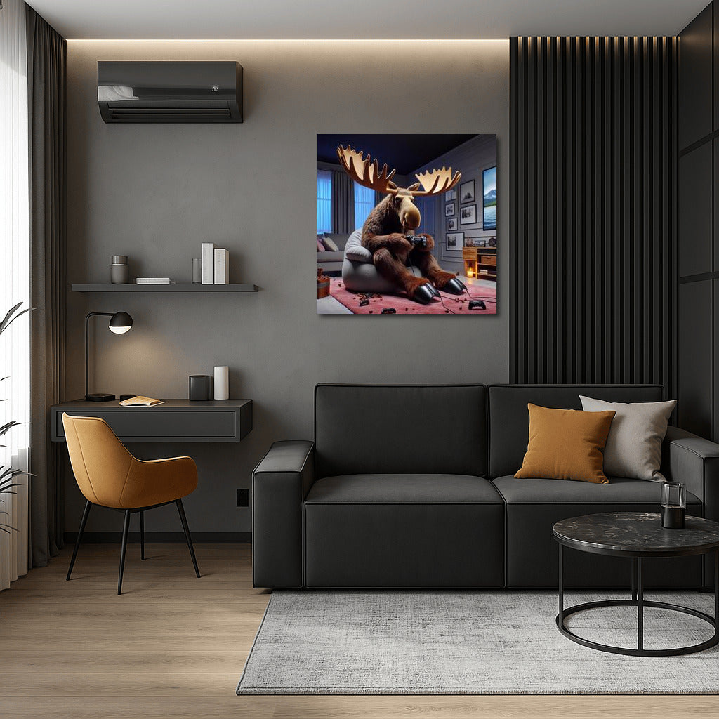 Moose Gamer in Home Theater: Virtual Adventures