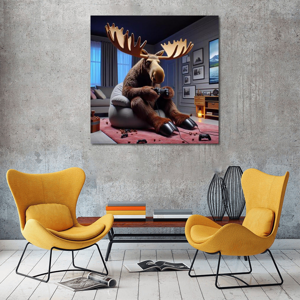 Moose Gamer in Home Theater: Virtual Adventures