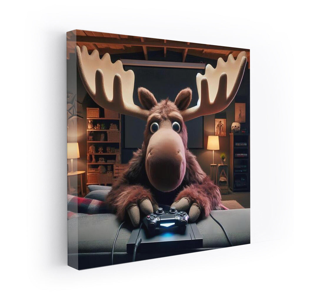 Moose Gamer in Home Theater: Virtual Adventures