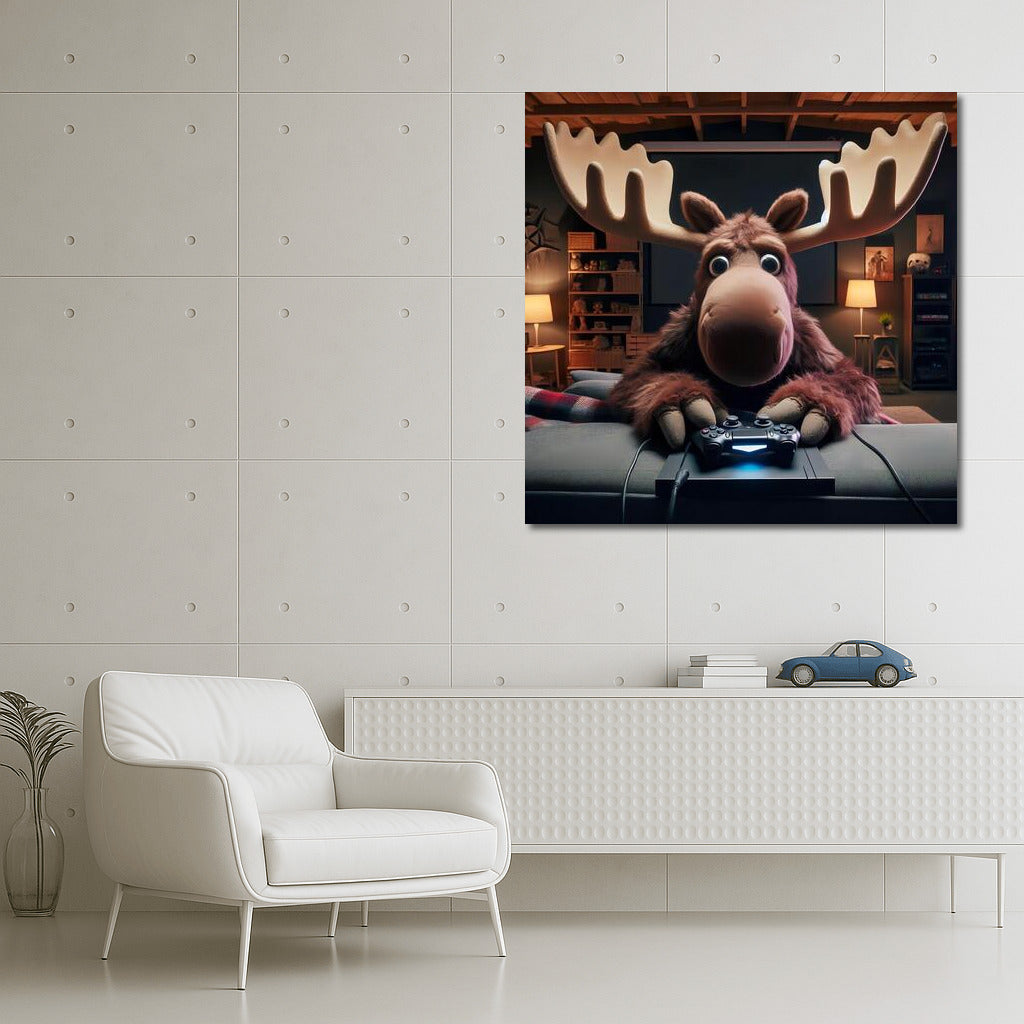 Moose Gamer in Home Theater: Virtual Adventures