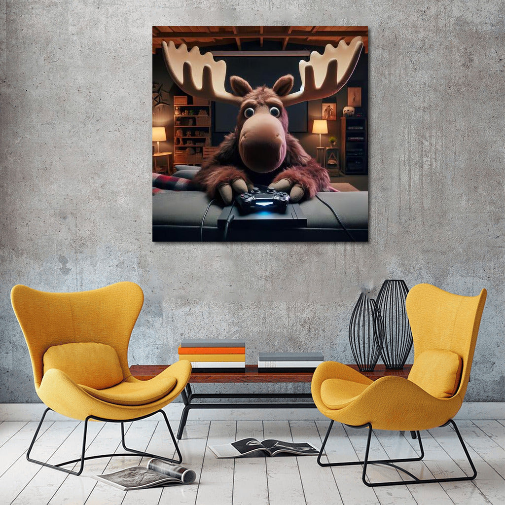 Moose Gamer in Home Theater: Virtual Adventures