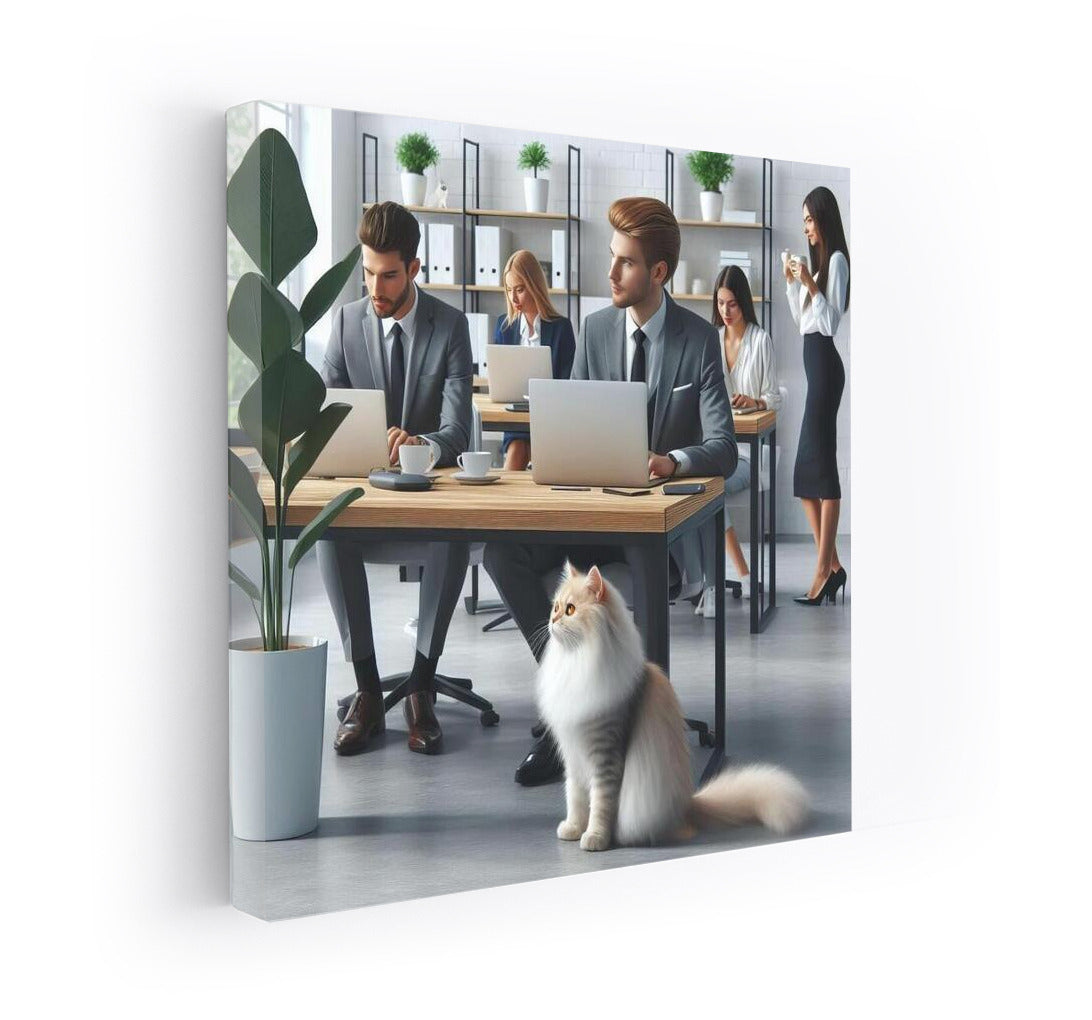 Norwegian Wood: Harmony of Office and Nature